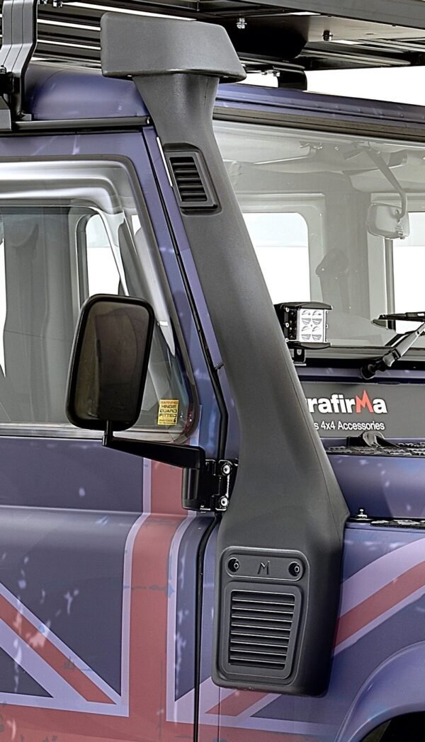 TerraFirma Raised Air intake Plastic for Land Rover Defenders