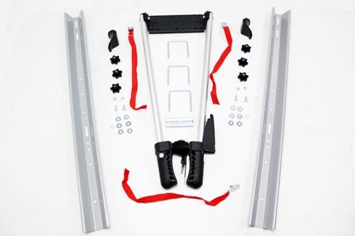 TerraFirma Roof Cross Bar Mounted Single Bike Carrier