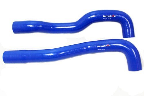TerraFirma Silicone Intercooler Hose Kit Blue 90/110/130 TD4
