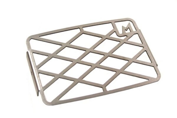 TerraFirma Stainless Steel Safari Raised Air Intake Grill