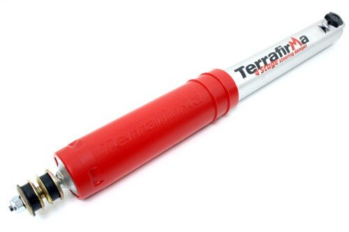 TerraFirma 4 Stage Adjustable - Steering Damper for All Defenders