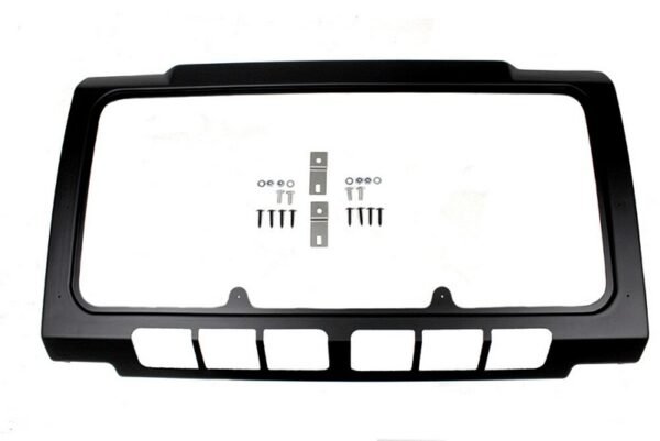 TerraFirma Air Con Front Grill Surround Black Matt Defender Complete Kit