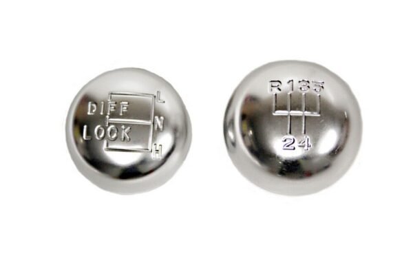 TerraFirma Alloy Knobs LT-77 Gearbox