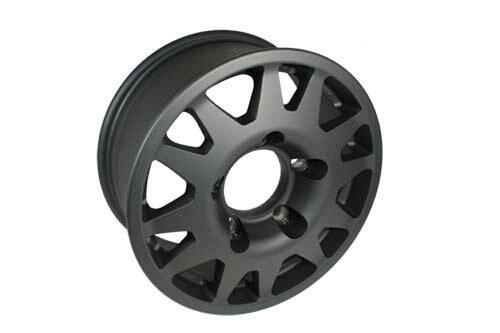 TerraFirma Dakar Wheel Black 7x16 - Alloy Wheel Nuts