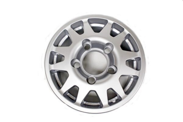 TerraFirma Dakar Wheel Silver 7x16 - Alloy Wheel Nuts