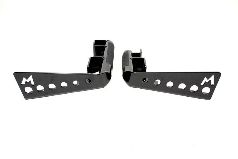 TerraFirma H/D Rear Bumper Corners - Def 110 with Spare Wheel Carrier