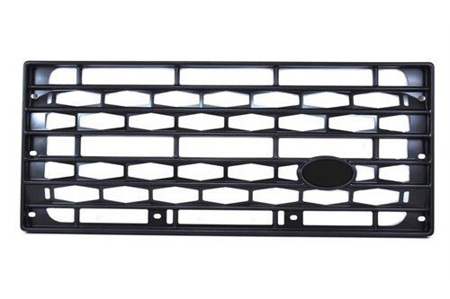 TerraFirma Honeycomb Grill Black Matt for All Defender