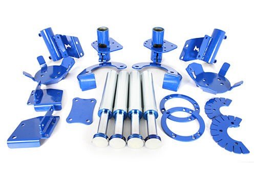 TerraFirma Hydraulic Bump Stop & Mounting Kit for 2020+ Defender 90/110/130