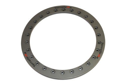 TerraFirma Anthricite RVS Alloy Bead Lock Wheel 7x16 for DEF/D1/RRC inc. Wheel Nuts