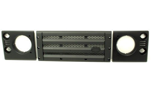 TerraFirma Sport Front Grill & Headlight Surrounds fits Defender