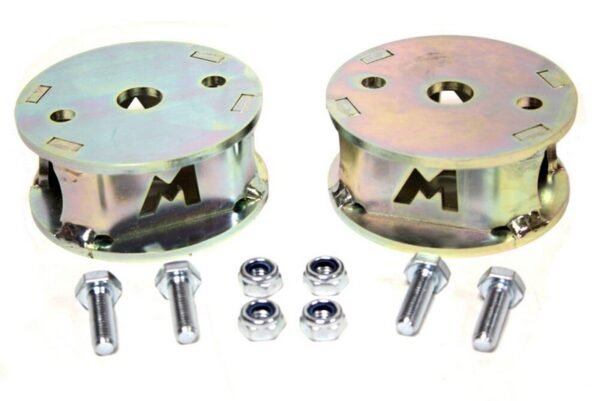 TerraFirma Spring Spacers - Rear - 2inch for Discovery All Defenders