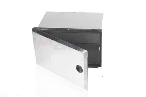 TerraFirma Stainless Steel Side Locker HT/PU for 2020+ Defender 110