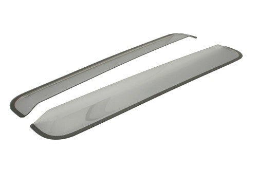 TerraFirma Wind Deflectors - Rear Pair Def 1984 Onwards