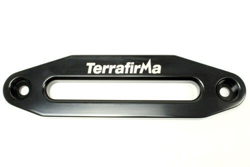TerrarFirma Aluminium Hawse Fairlead - Black