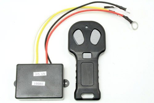 TerrarFirma Replacement Wireless Remote Control for TF Winch