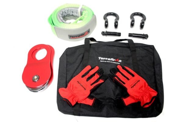 TerrarFirma Winch Kit - Winch Accessory for All Vehicles
