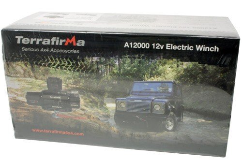 TerrarFirma Winch - Synthetic Rope Wireless + Cable Remote Control for All Vehicles - Image 16