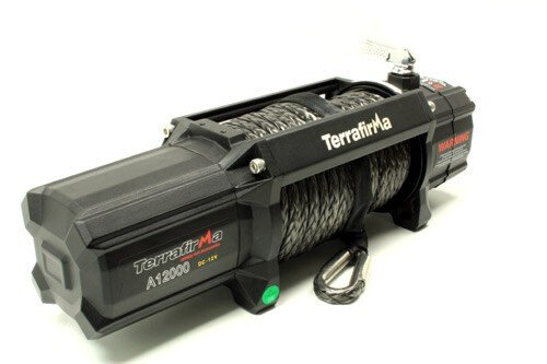 TerrarFirma Winch - Synthetic Rope Wireless + Cable Remote Control for All Vehicles - Image 15