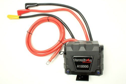 TerrarFirma Winch - Synthetic Rope Wireless + Cable Remote Control for All Vehicles - Image 12