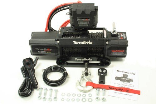 TerrarFirma Winch - Synthetic Rope Wireless + Cable Remote Control for All Vehicles - Image 9