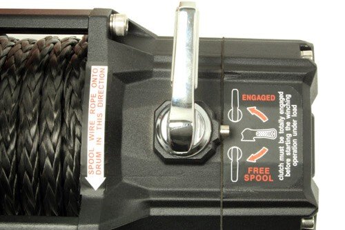 TerrarFirma Winch - Synthetic Rope Wireless + Cable Remote Control for All Vehicles - Image 5