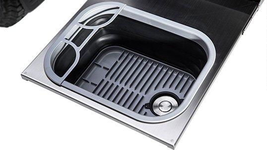 12L Collapsible Sink for 2020+ Defender 90/110/130