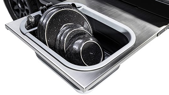 12L Collapsible Sink for 2020+ Defender 90/110/130 - Image 3