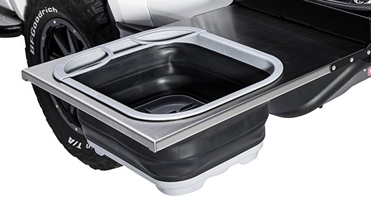 12L Collapsible Sink for 2020+ Defender 90/110/130 - Image 2