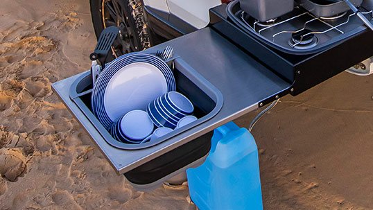 12L Collapsible Sink for 2020+ Defender 90/110/130 - Image 5