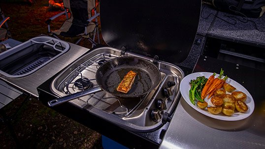 3 Burner Gas Stove for 2020+ Defender 90/110/130 - Image 5