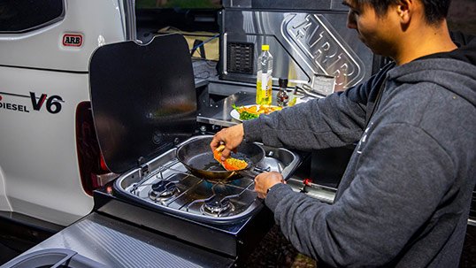 3 Burner Gas Stove for 2020+ Defender 90/110/130 - Image 4