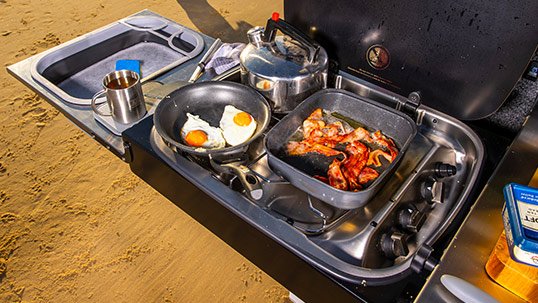 3 Burner Gas Stove for 2020+ Defender 90/110/130 - Image 3