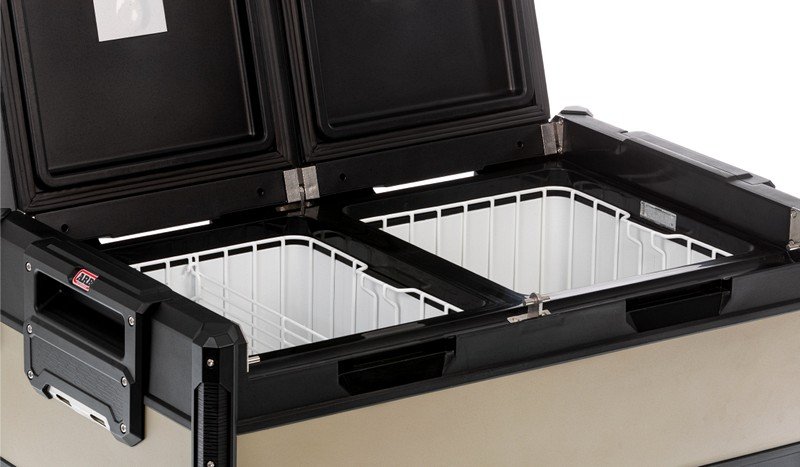 96L Portable Dual Zone Fridge Freezer for Defender 90/110/130 - Image 4