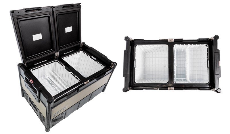 96L Portable Dual Zone Fridge Freezer for Defender 90/110/130 - Image 5