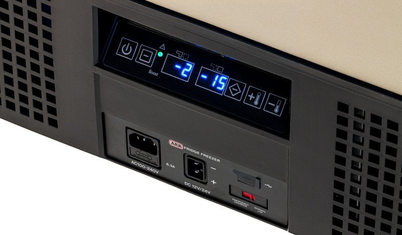 96L Portable Dual Zone Fridge Freezer for Defender 90/110/130 - Image 8