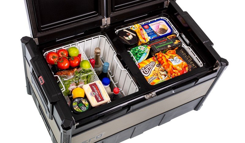 96L Portable Dual Zone Fridge Freezer for Defender 90/110/130 - Image 6