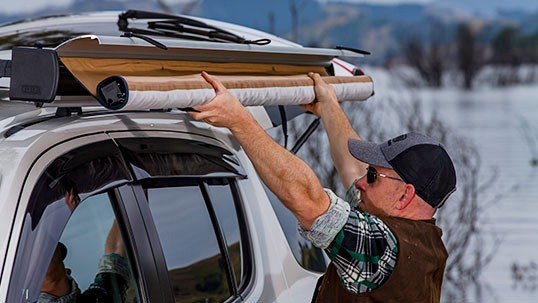 Aluminum Encased Awning for 2020+ Defender 90/110/130 - Image 3