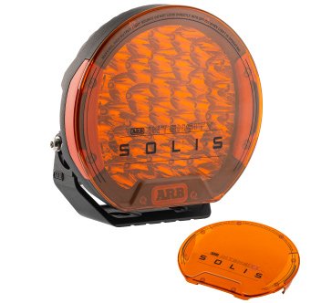 ARB Amber Solis Light Covers