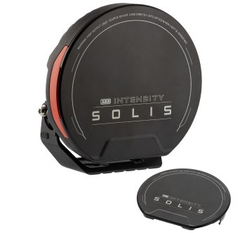 ARB Black Solis Light Covers