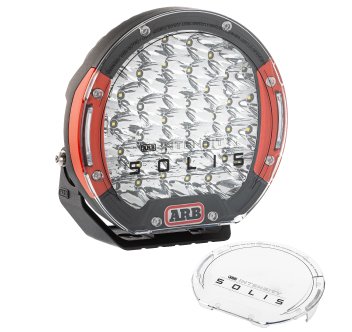 ARB Clear Solis Light Covers