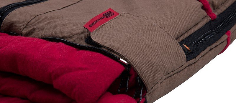 ARB Deluxe Canvas Sleeping Bag - Image 5