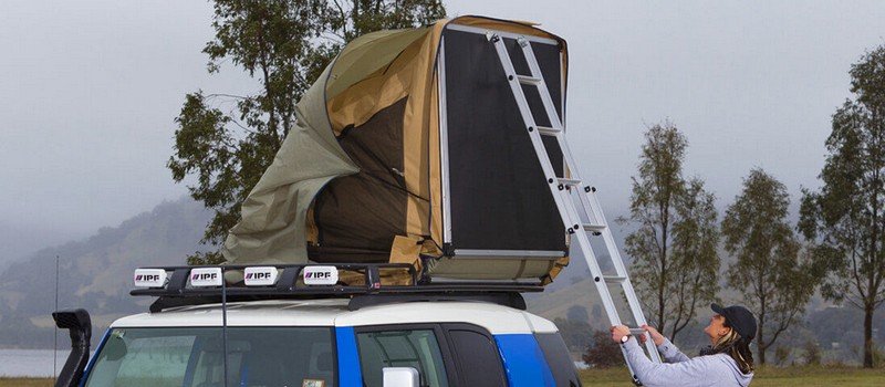 ARB Kakadu Rooftop Tent for 2020+ Defender 90/110/130 - Image 2