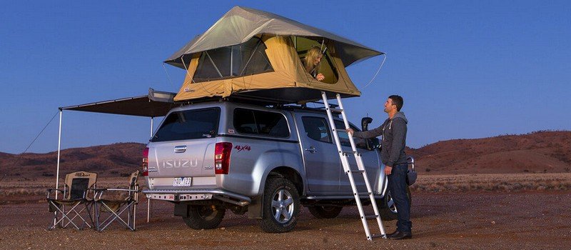 ARB Kakadu Rooftop Tent for 2020+ Defender 90/110/130 - Image 4