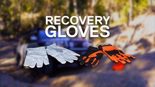 ARB Recovery Gloves for Land Rover Defender - Image 2