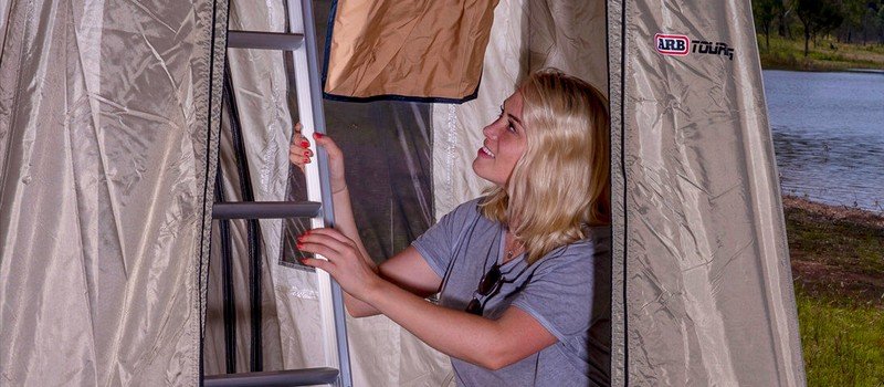 ARB Simpson III Rooftop Tent for Defender 90/110/130 - Image 3