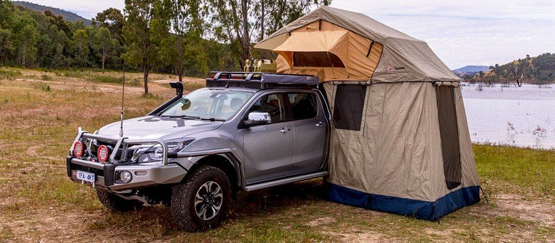 ARB Simpson III Rooftop Tent for Defender 90/110/130