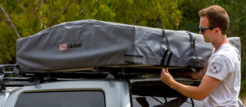ARB Simpson III Rooftop Tent for Defender 90/110/130 - Image 2