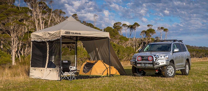 ARB Track Shelter Series II
