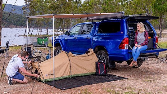 Awnings for 2020+ Defender 90/110/130