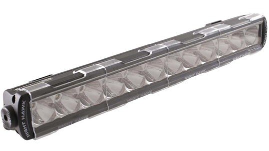 BUSHRANGER 20.5" Nighthawk VLI Series LED Light Bars for 2020+ Defender 90/110/130